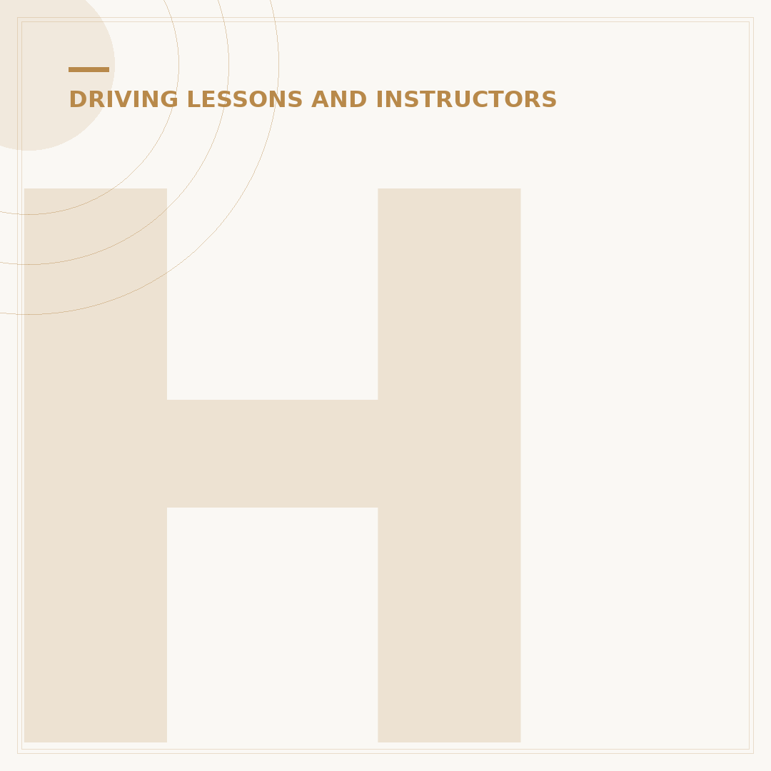 How to Book Driving Lessons
