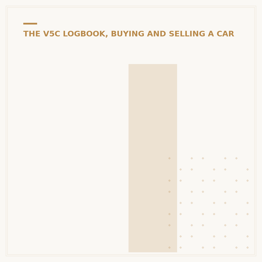 Informing DVLA of Sold Car: Process Explained