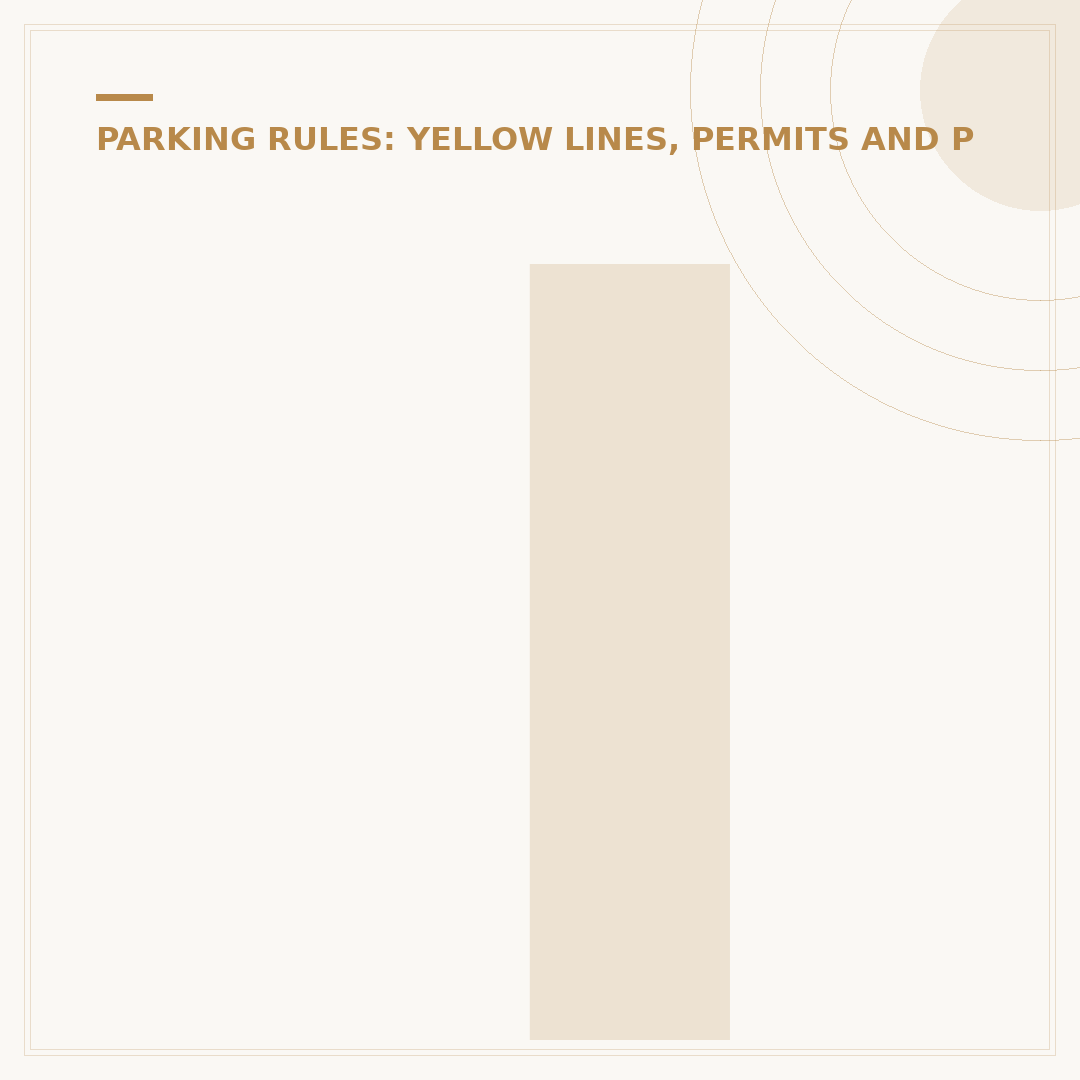 Initial Parking Appeal: Your First Steps Explained