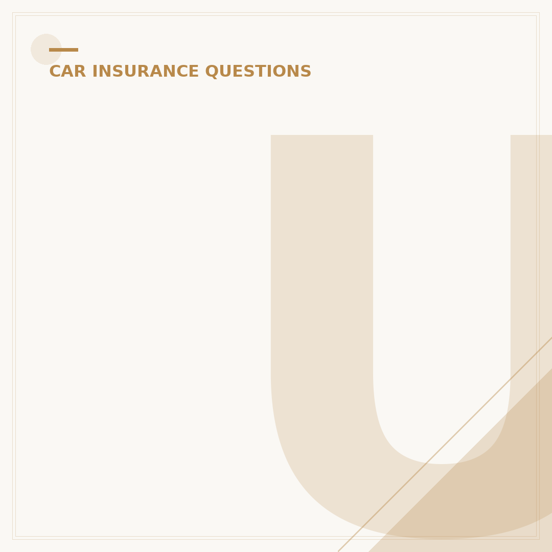 Understanding Your Car's Insurance Group Number
