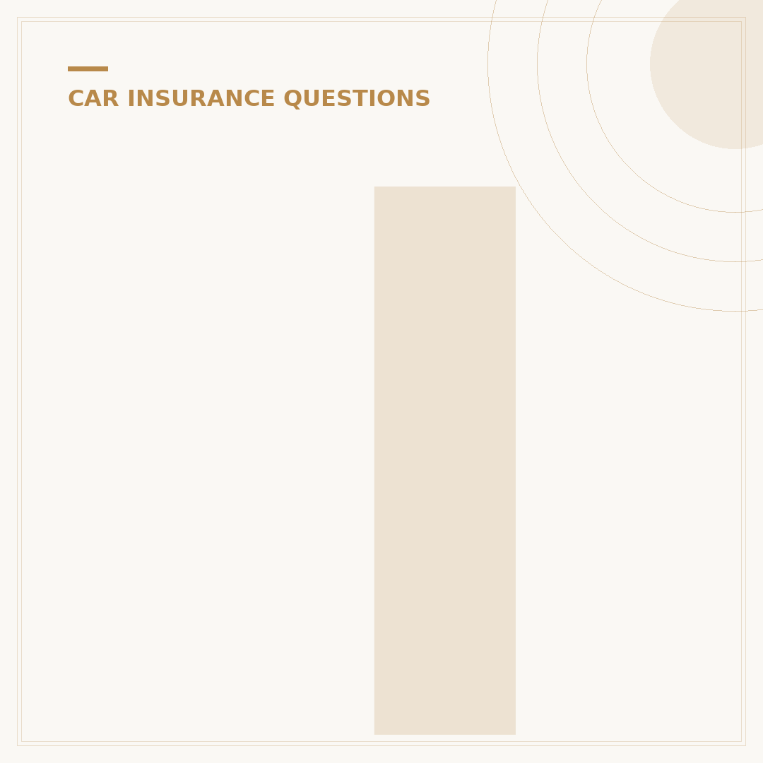 Insurance for Provisional Licence Holders