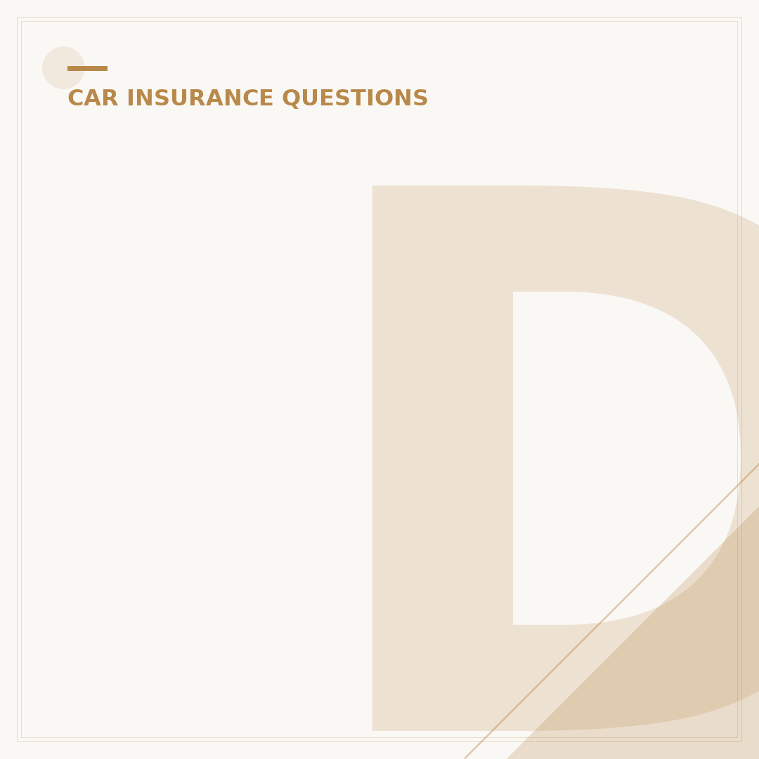 Do You Need Car Insurance to Tax Your Vehicle?
