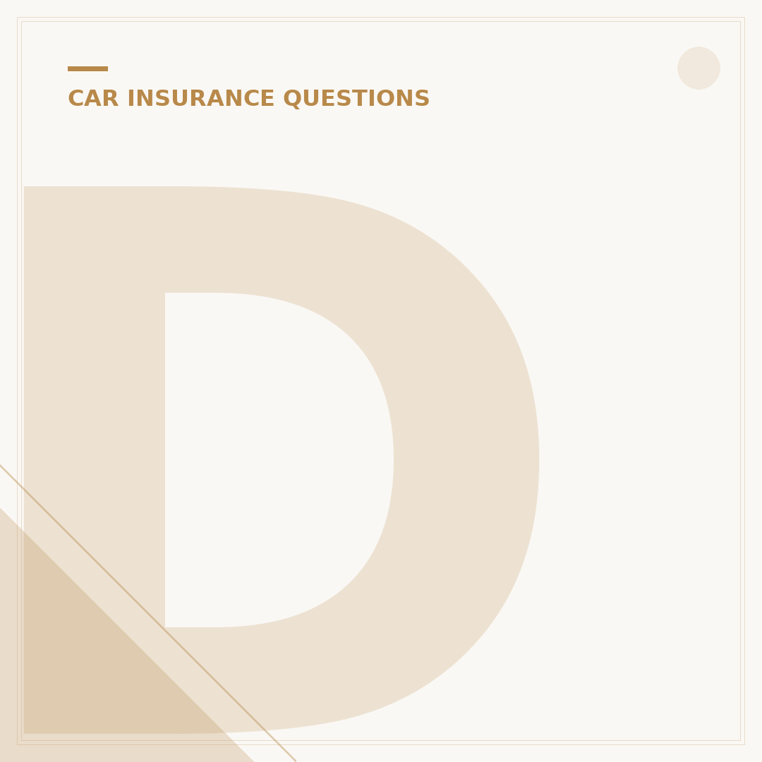Do You Have to Insure a SORN Car?
