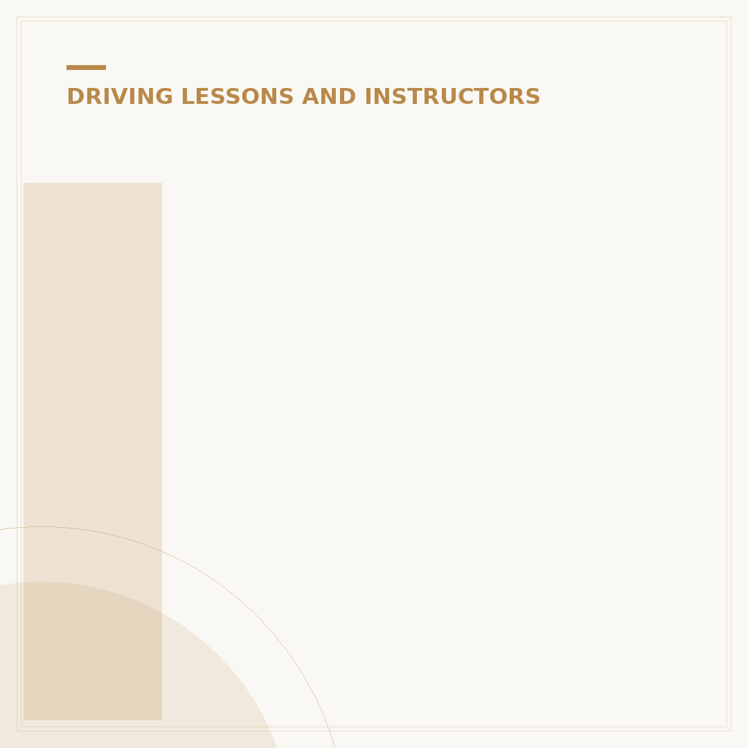 Intensive Driving Lessons Course