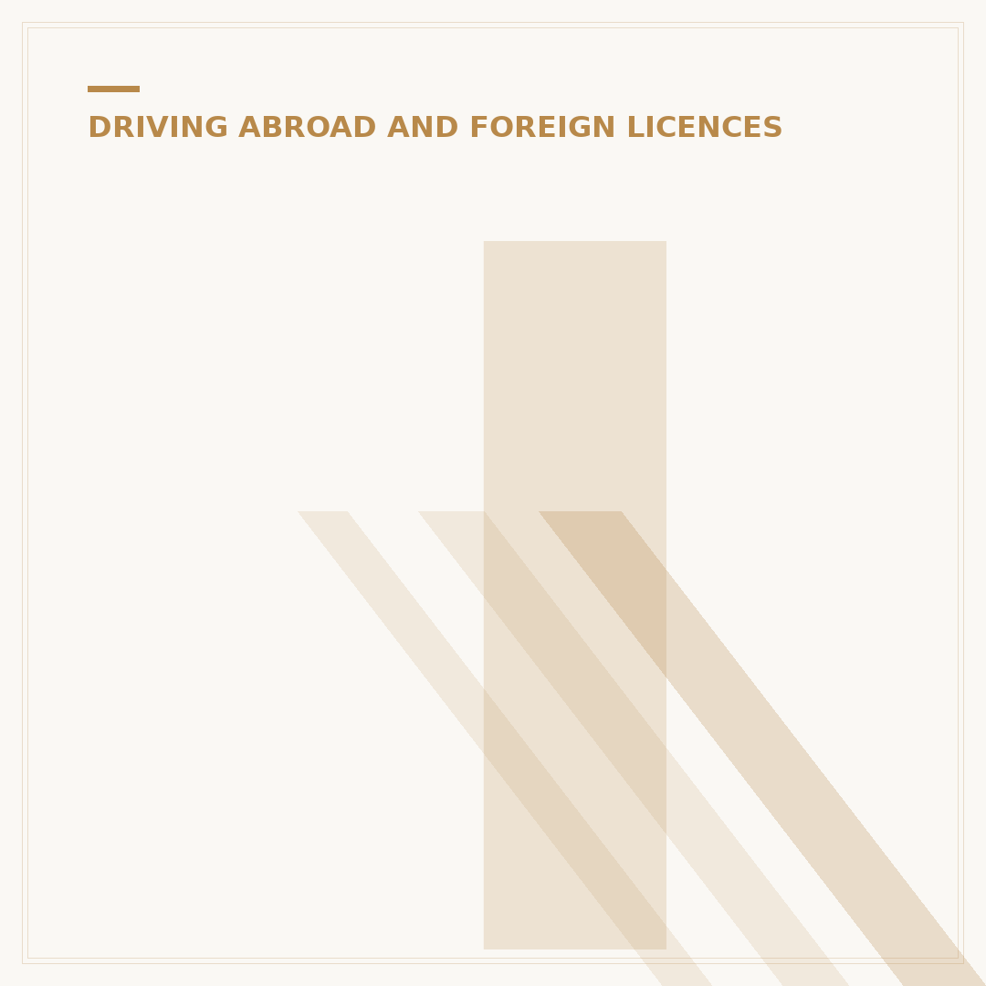 International Driving Permit in Italy