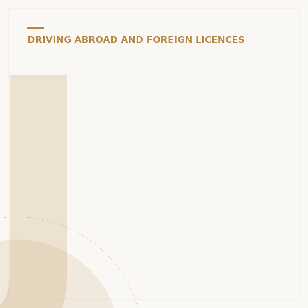 Japan International Driving Permit