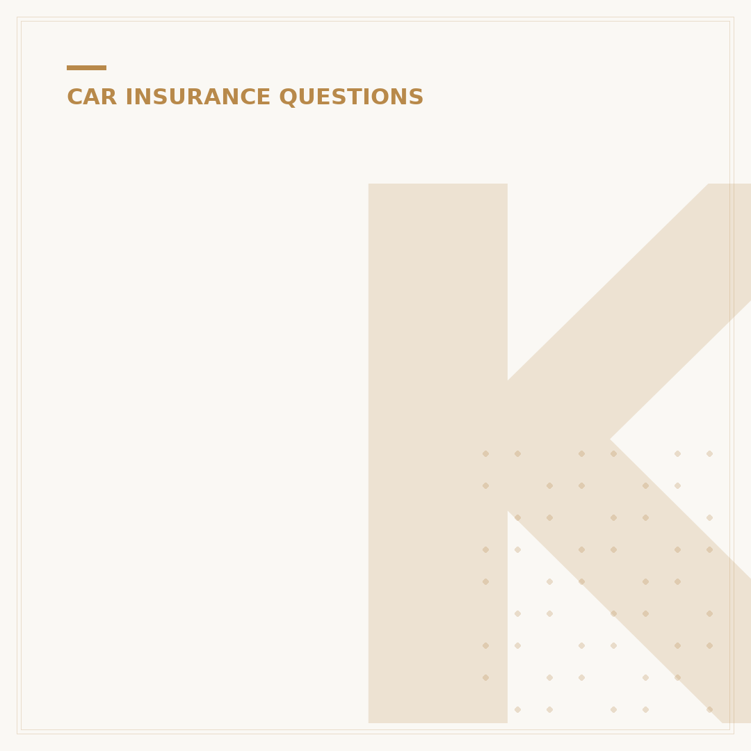 Keep Your No Claims Bonus Without a Car