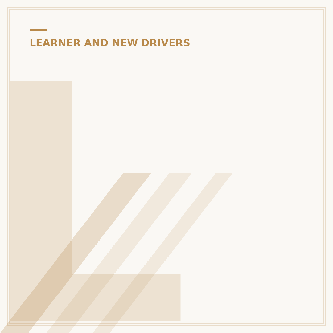L Plates UK: Rules and Placement for Learner Drivers