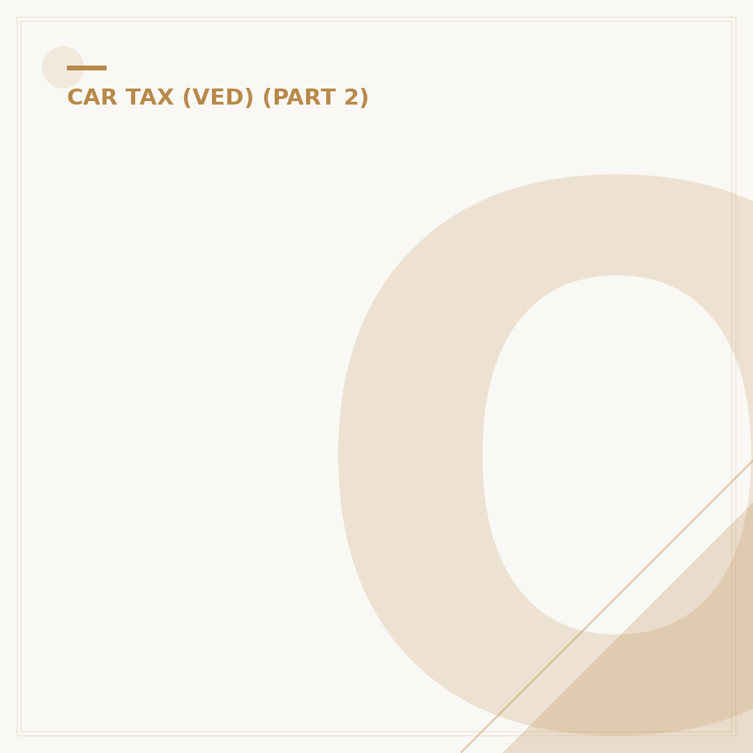 One Day Late Paying Car Tax: What Happens & How to Fix It