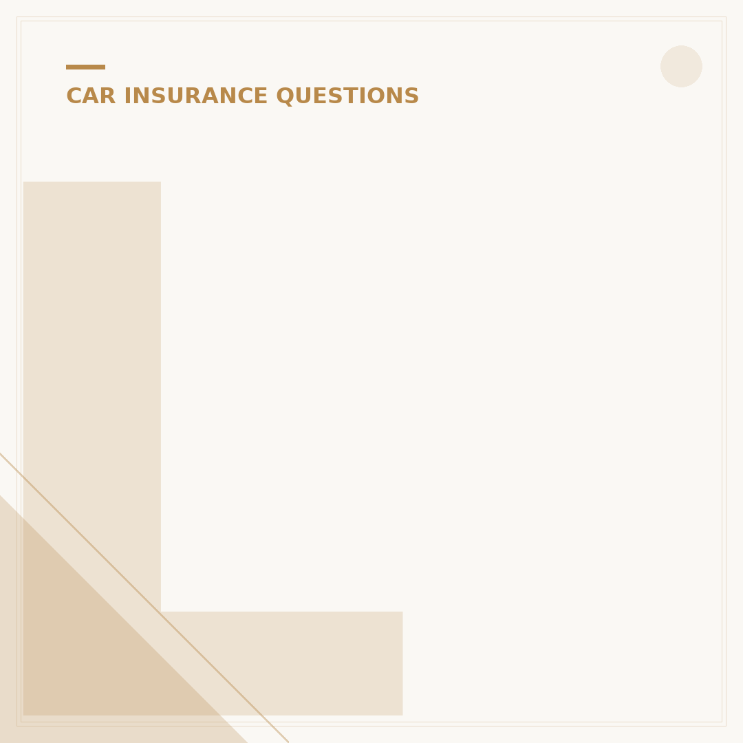 Learner Driver Insurance for a Parent's Car