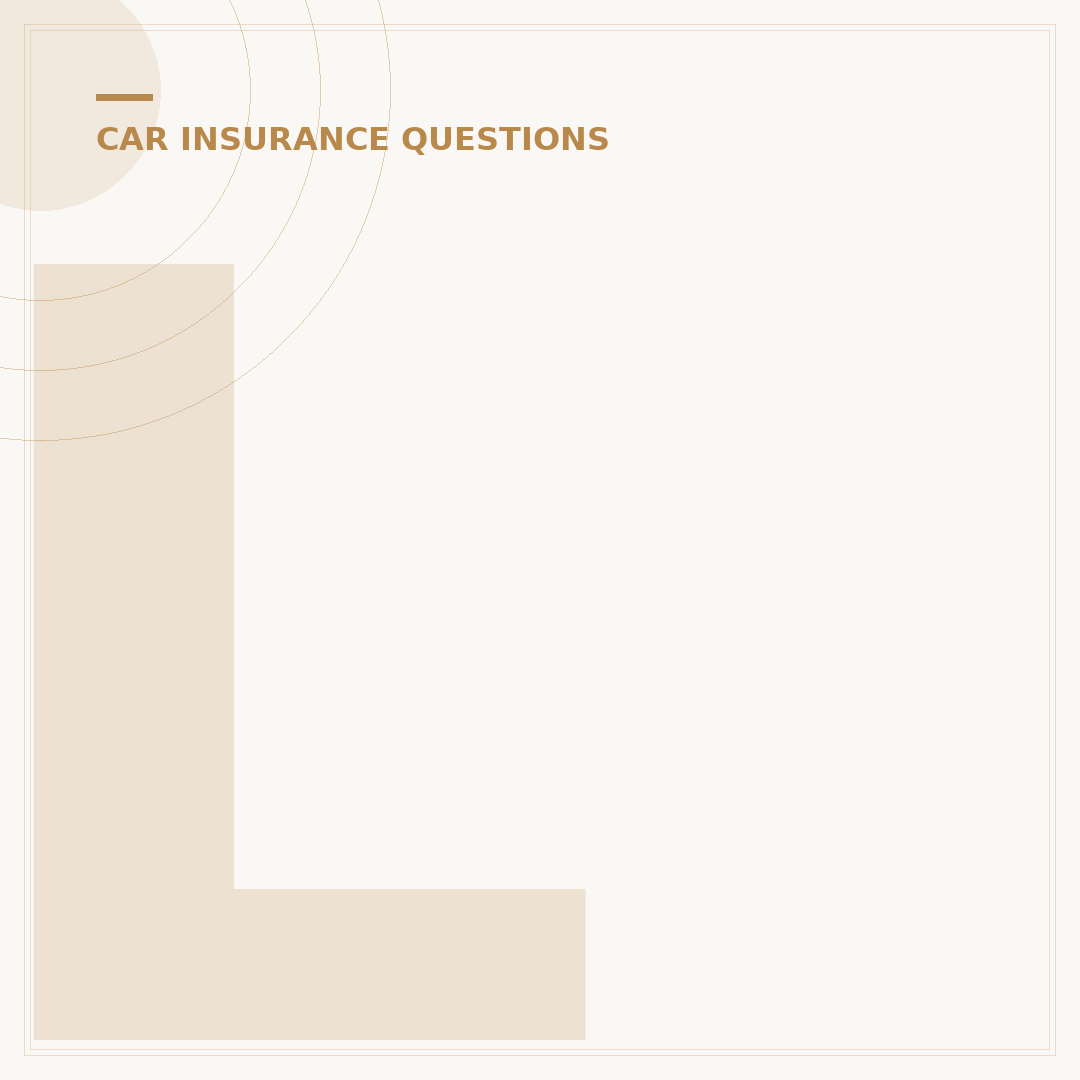 Learner Driver Insurance: What You Need To Know