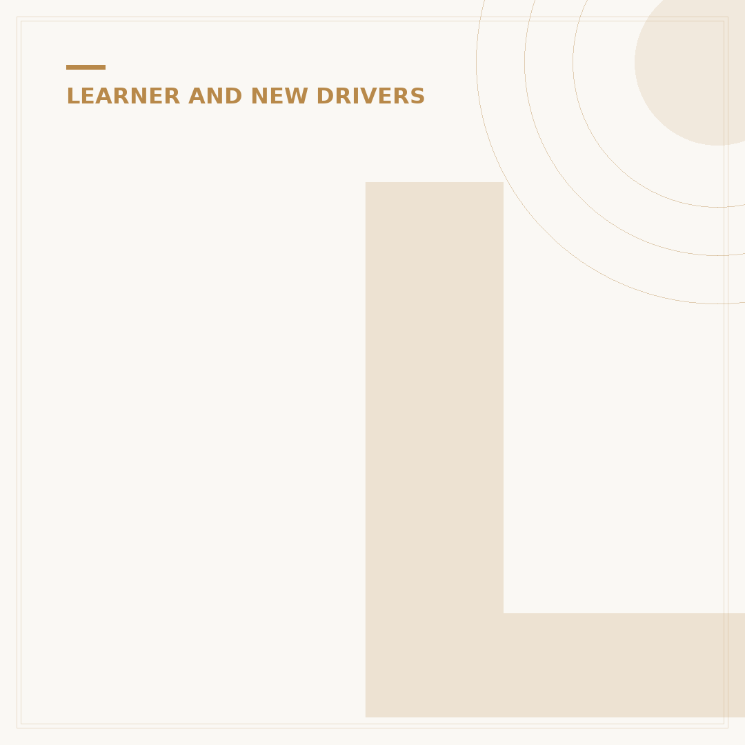 Learner Driver License