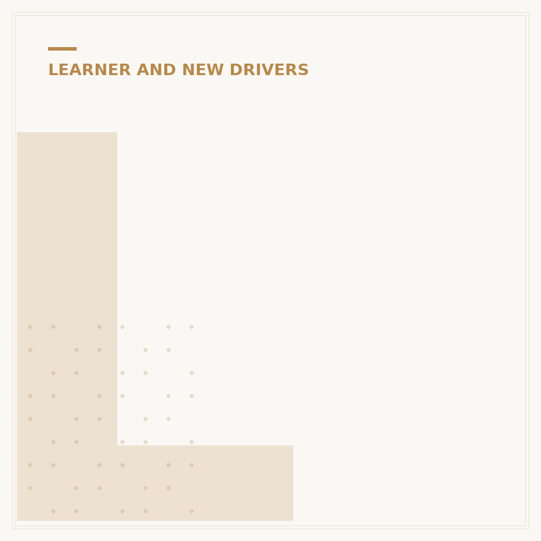 Learner Driver Rule Changes Explained
