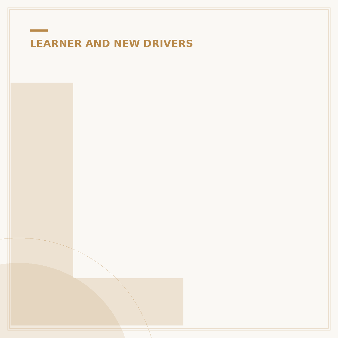 Learner Driver Rules: What You Need To Know UK