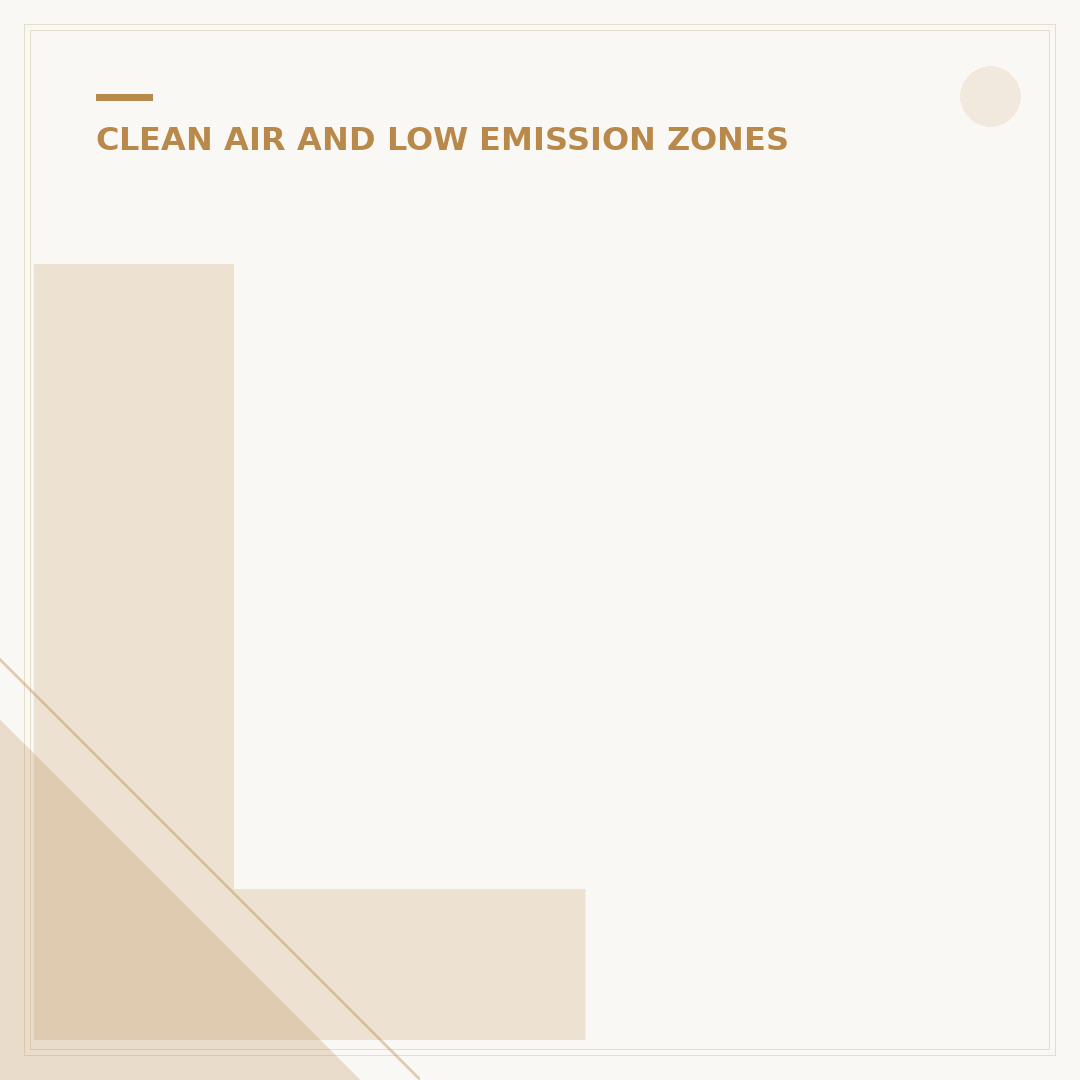 Leeds Clean Air Zone: What You Need to Know