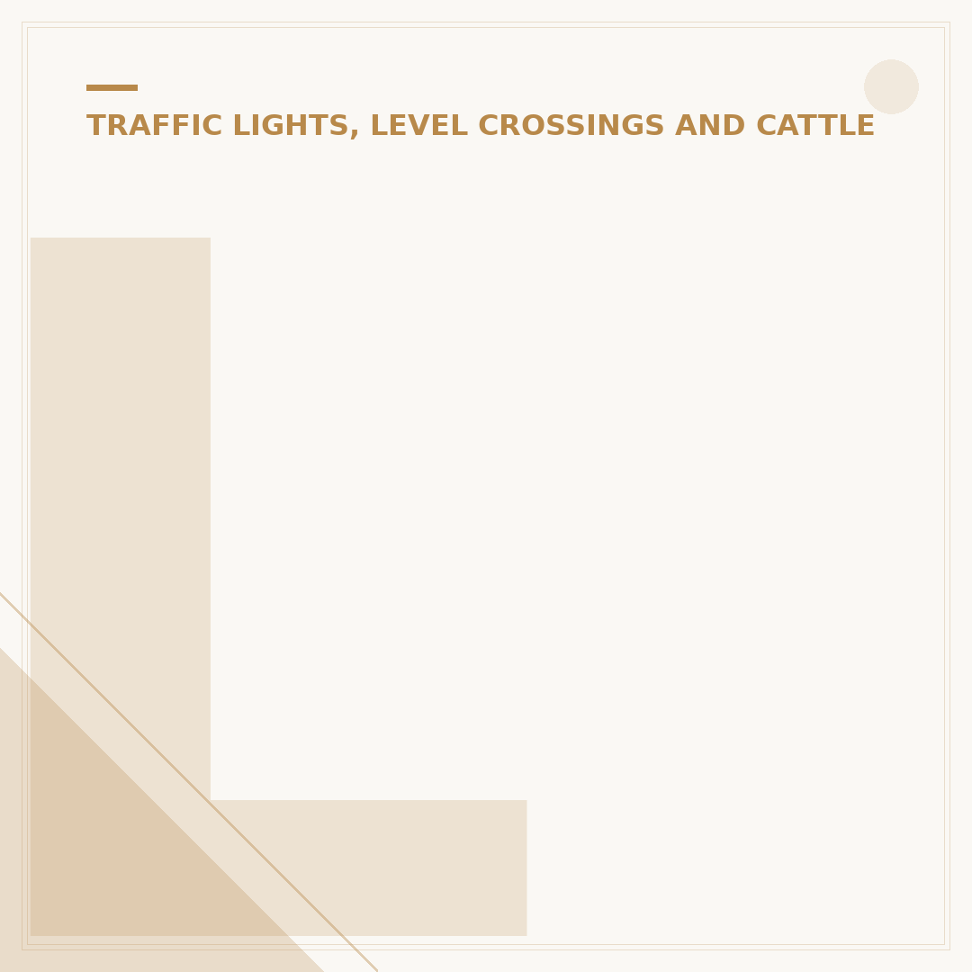 Level Crossing Without Barrier Sign: What to Know