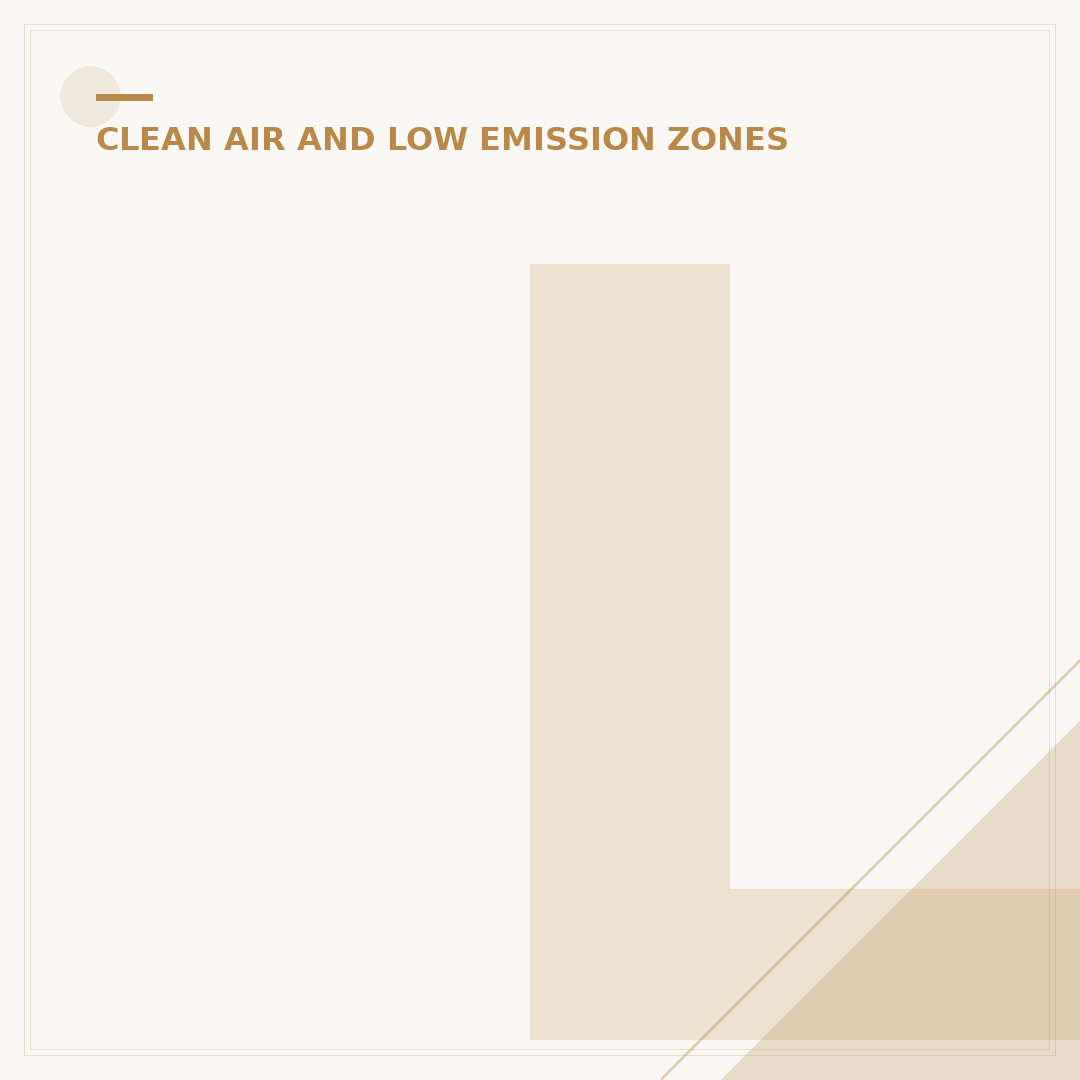 Liverpool Clean Air Zone: What You Need To Know