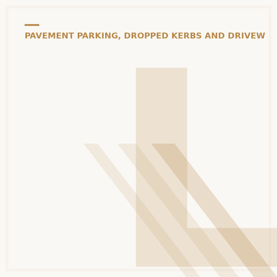 Liz Kimmins Pavement Parking Ban: What You Need to Know