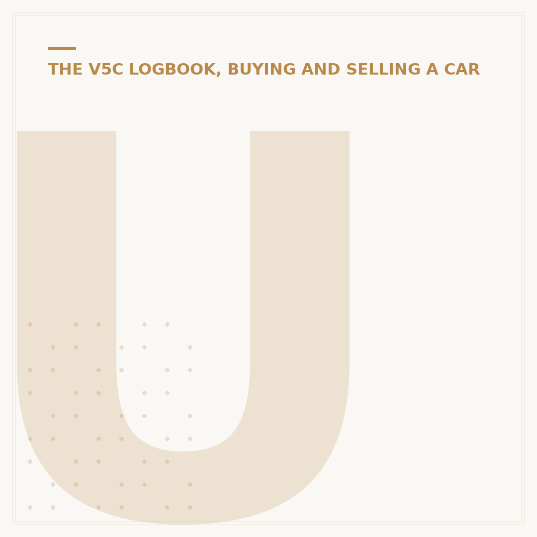 Understanding Logbook Surgery: Vehicle Ownership Changes