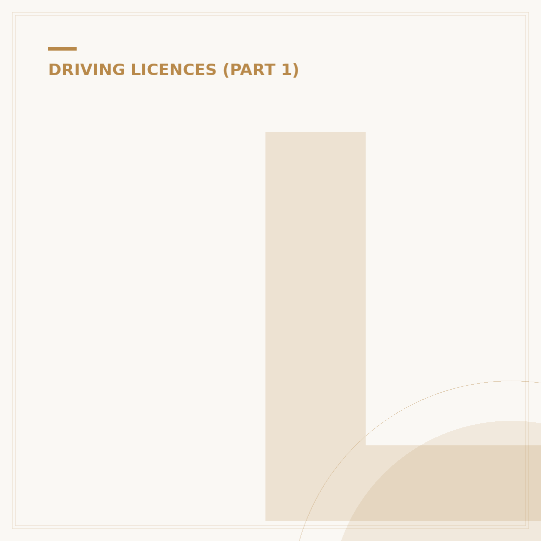 Losing Your Driving Licence: What Happens Next?