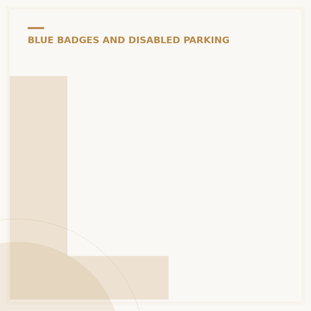 Lost Blue Disabled Badge: How to Replace Yours