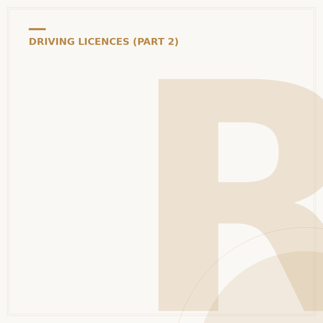 Replace a Lost Driving Licence in Scotland