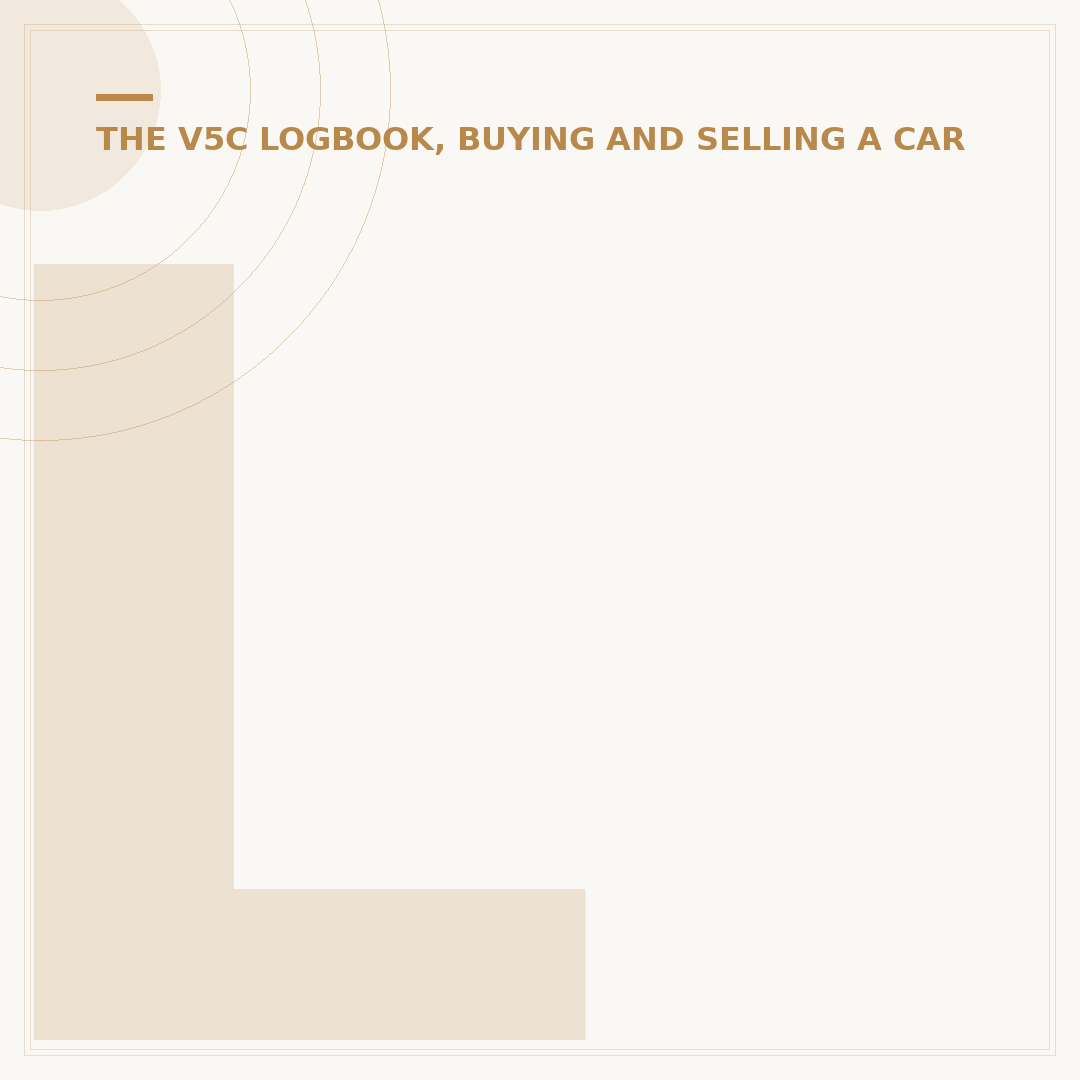 Lost Log Book: How to Replace Your DVLA V5C