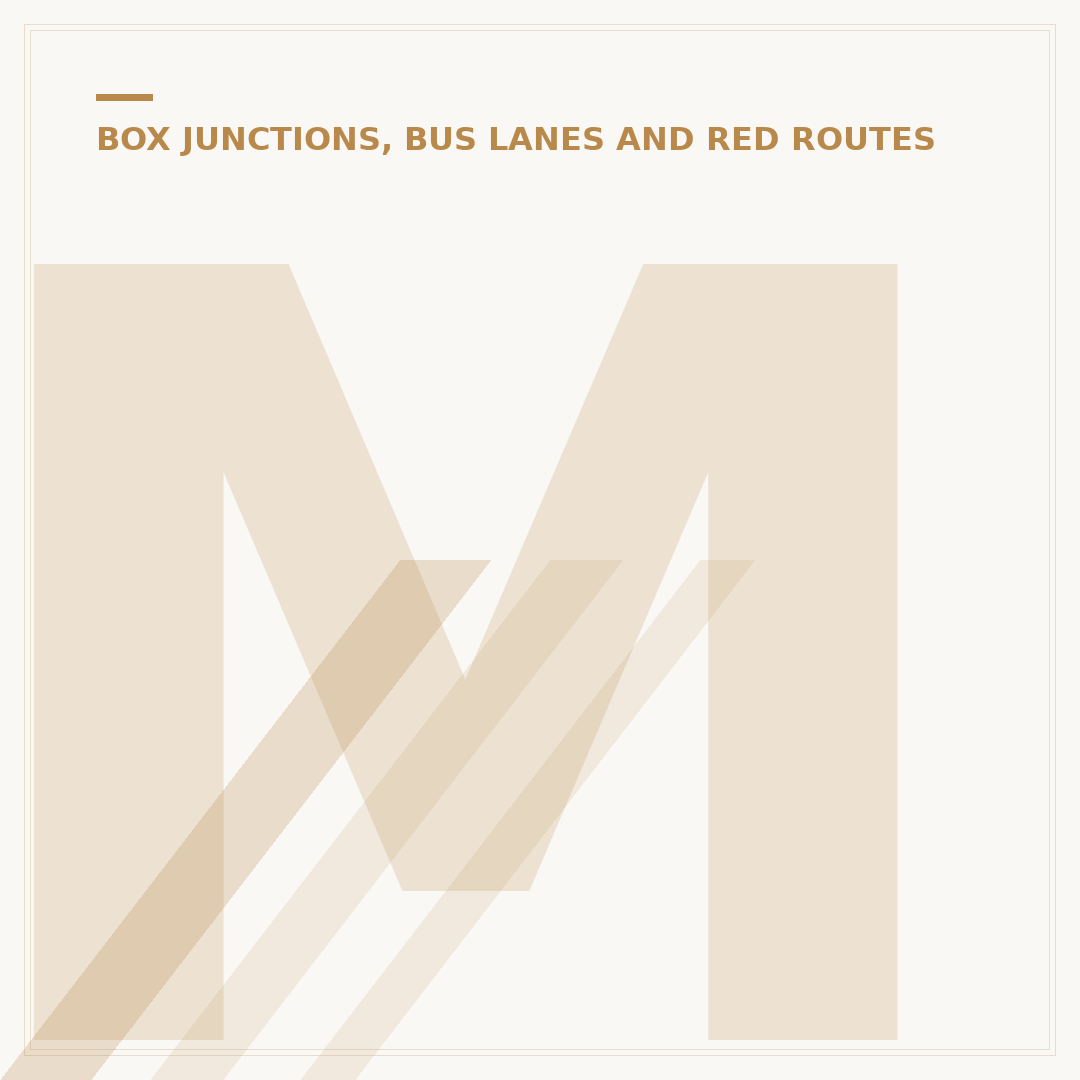 M4 Bus Lane: Rules, Fines, and Navigating Restrictions