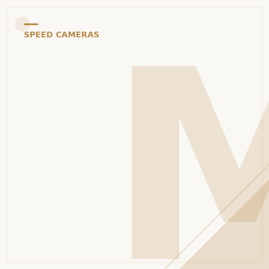 M4 Motorway Speeding Camera Fine: What to Expect