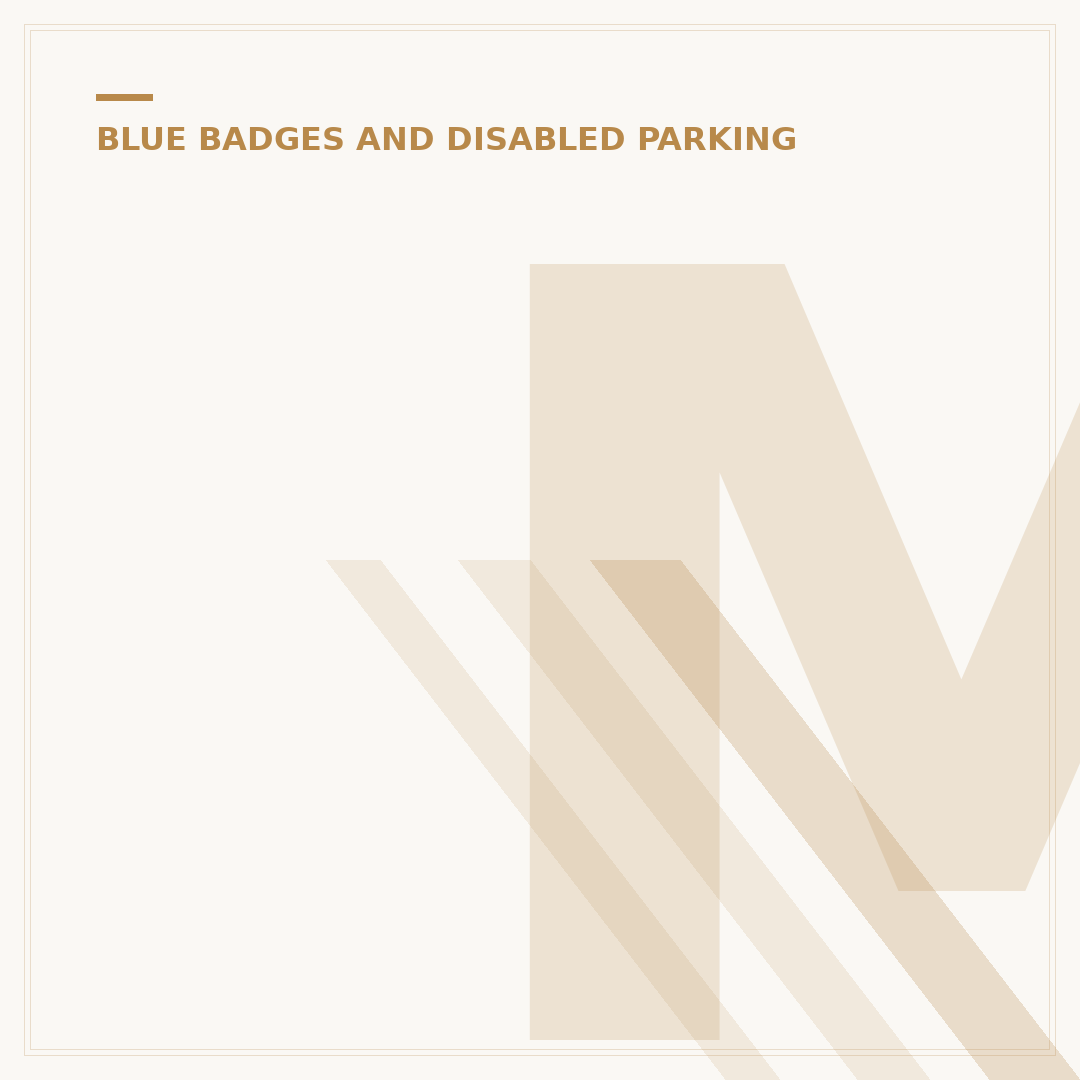 M6 Toll Blue Badge: Concessions & Usage Explained