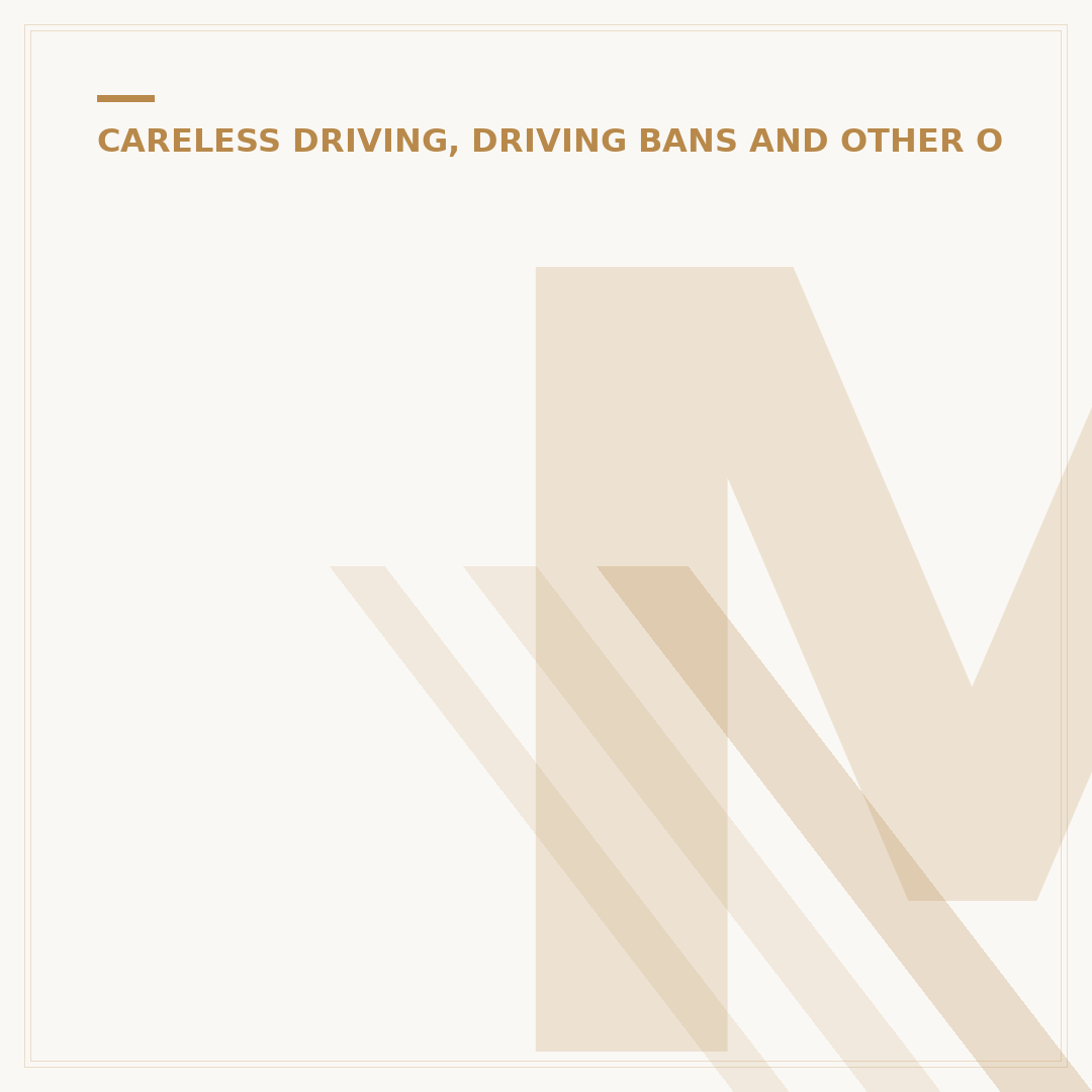 Mark Lamarr Driving Ban: What It Means For You