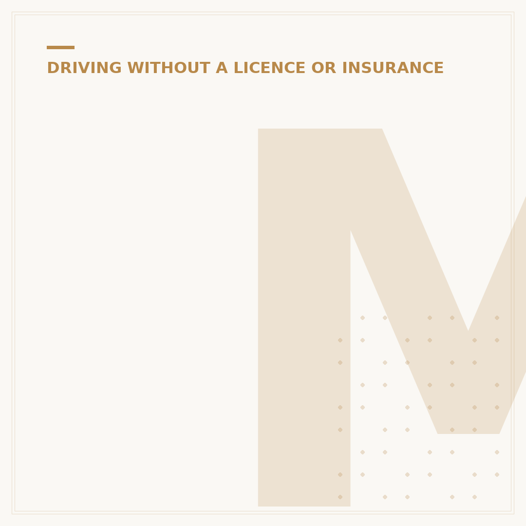 Maximum Fine for Driving Without Insurance UK