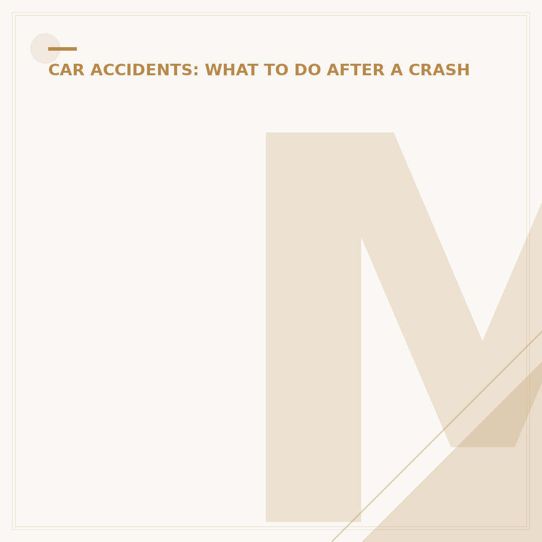 Minor Car Accident: What To Do Now