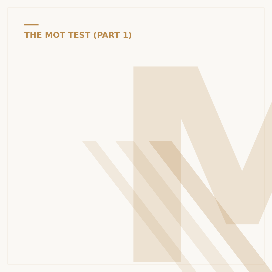 MOT Emissions Test: What You Need to Know