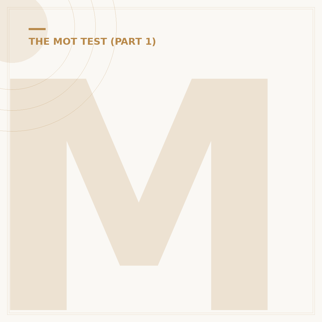 MOT Test Number Plates: Compliance & Failure Points