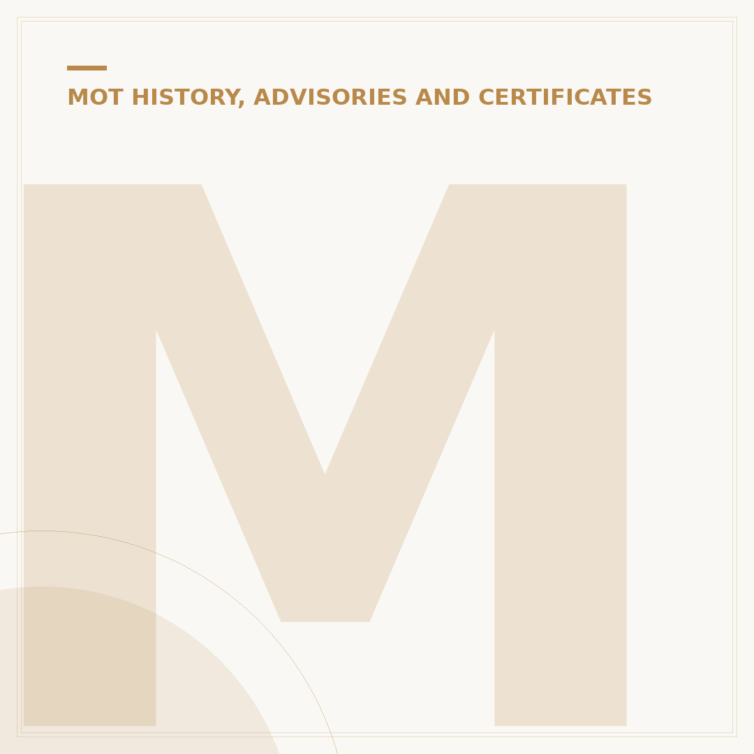 MOT Test Certificate: What It Is and How to Get It