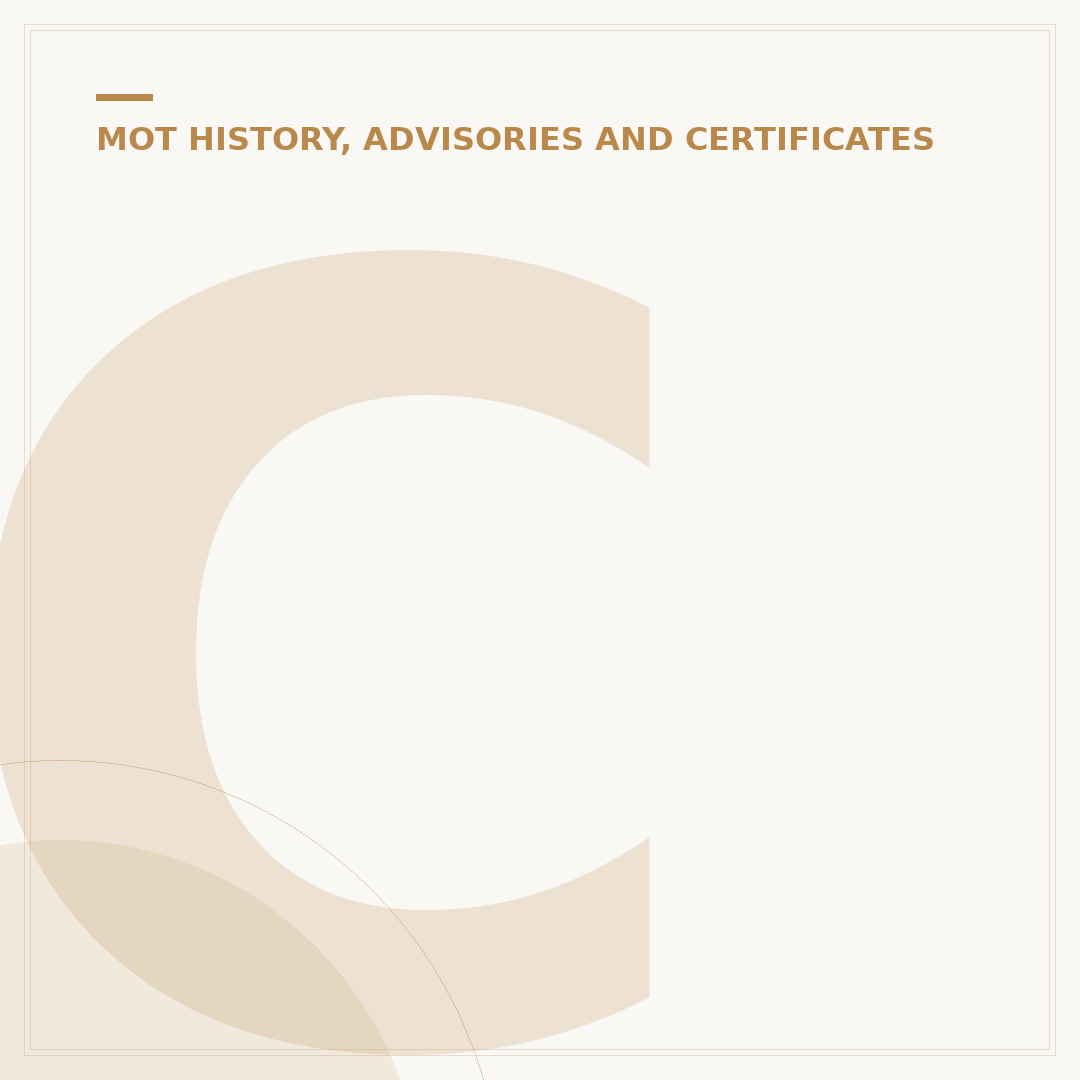 Check Your MOT Test History Online