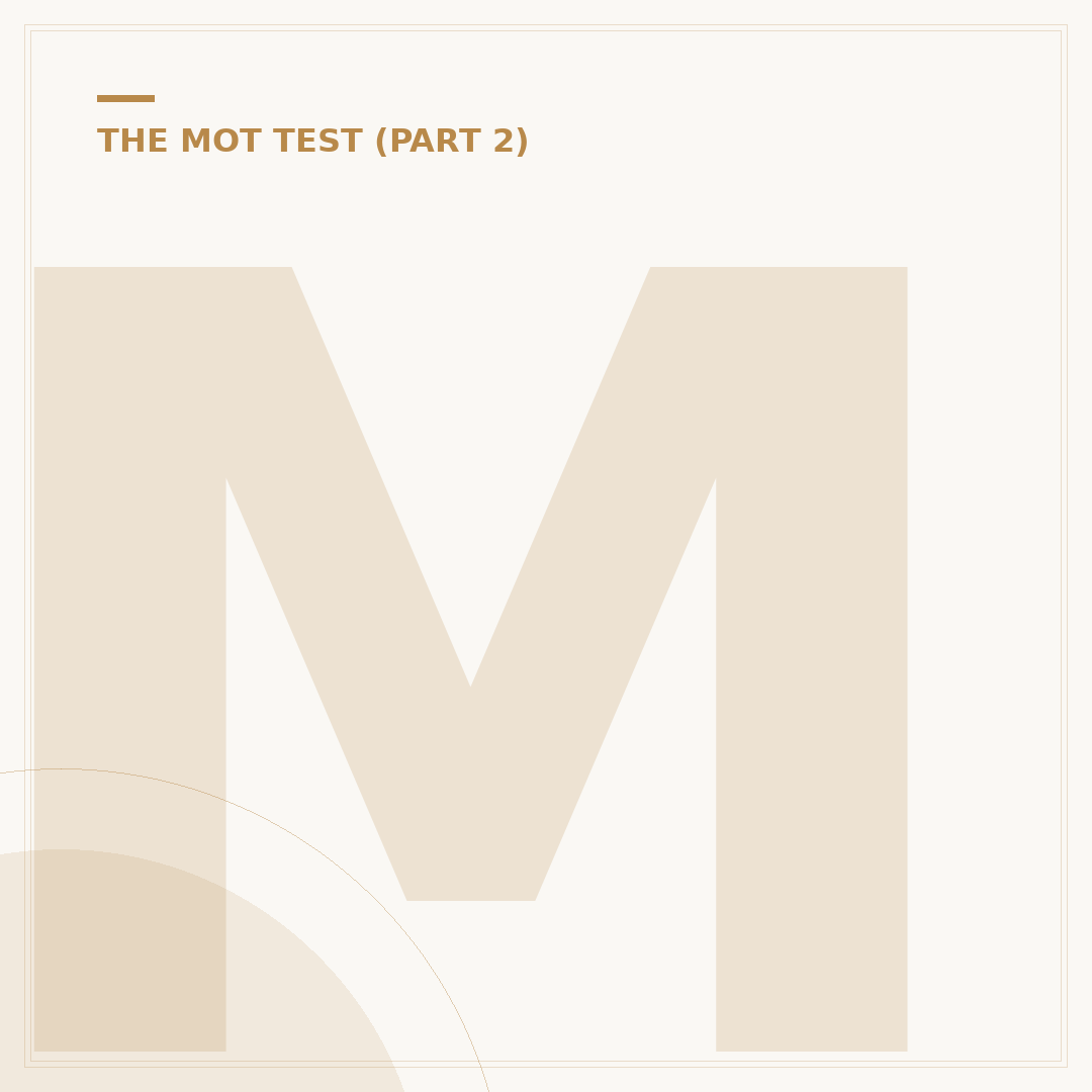 MOT Tester Requirements: Becoming a Vehicle Examiner