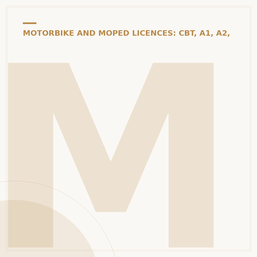 Motorcycle Driving Licence UK: How to Get Yours