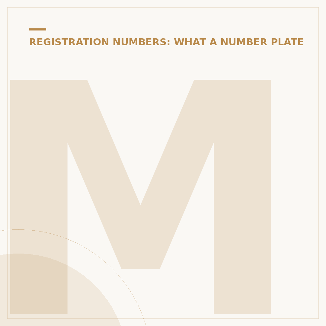 Motorcycle Number Plates: UK Rules, Styles & How to Get Them