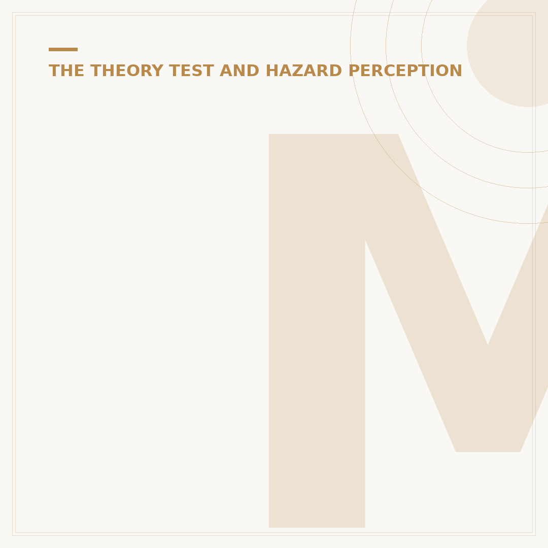 Motorway Signs Theory Test: What You Need to Know
