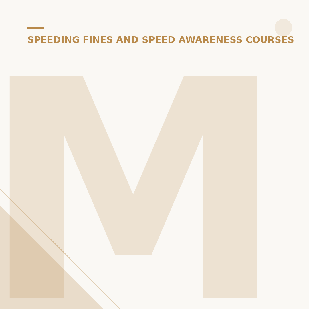Motorway Speeding Fines