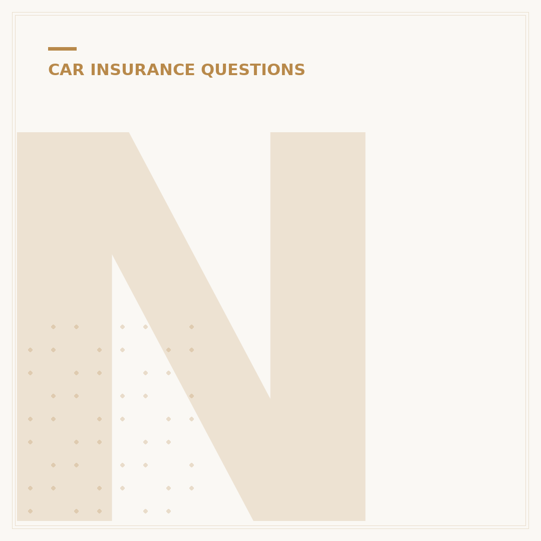 Named Driver Accident: What Happens to Your Car Insurance?
