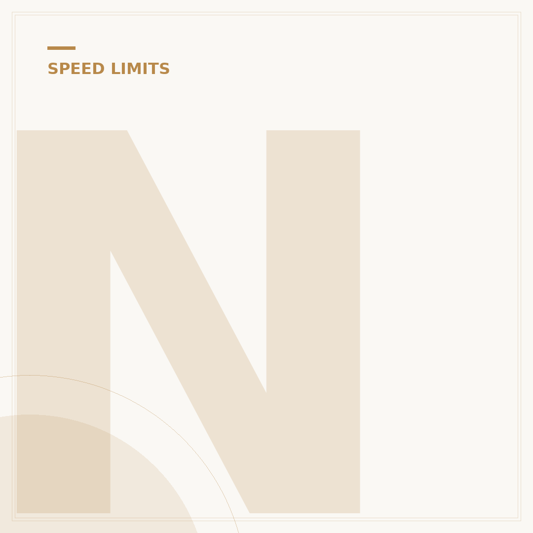 National Speed Limit UK: Understanding UK Road Rules