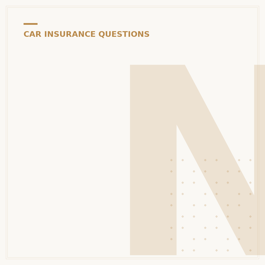 New Driver Insurance Without Black Box Options