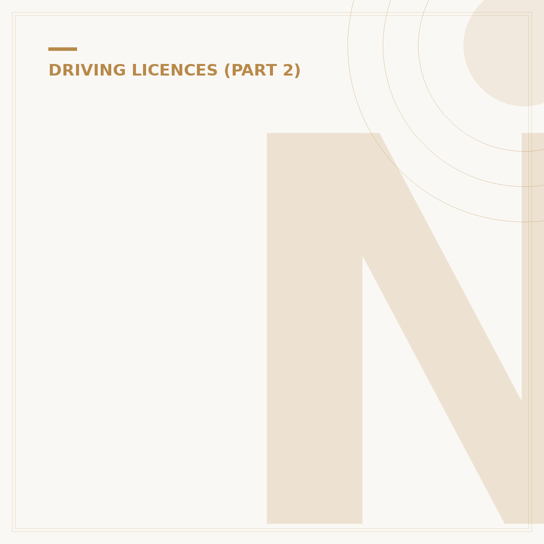 New Driving Licence Photo: How to Get & Update Yours