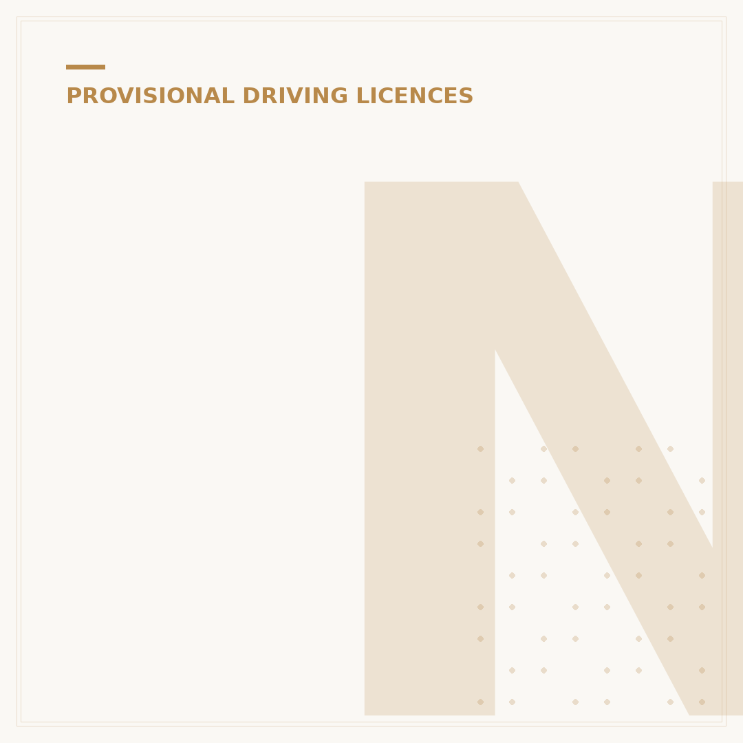 New Provisional Licence: How to Apply in the UK