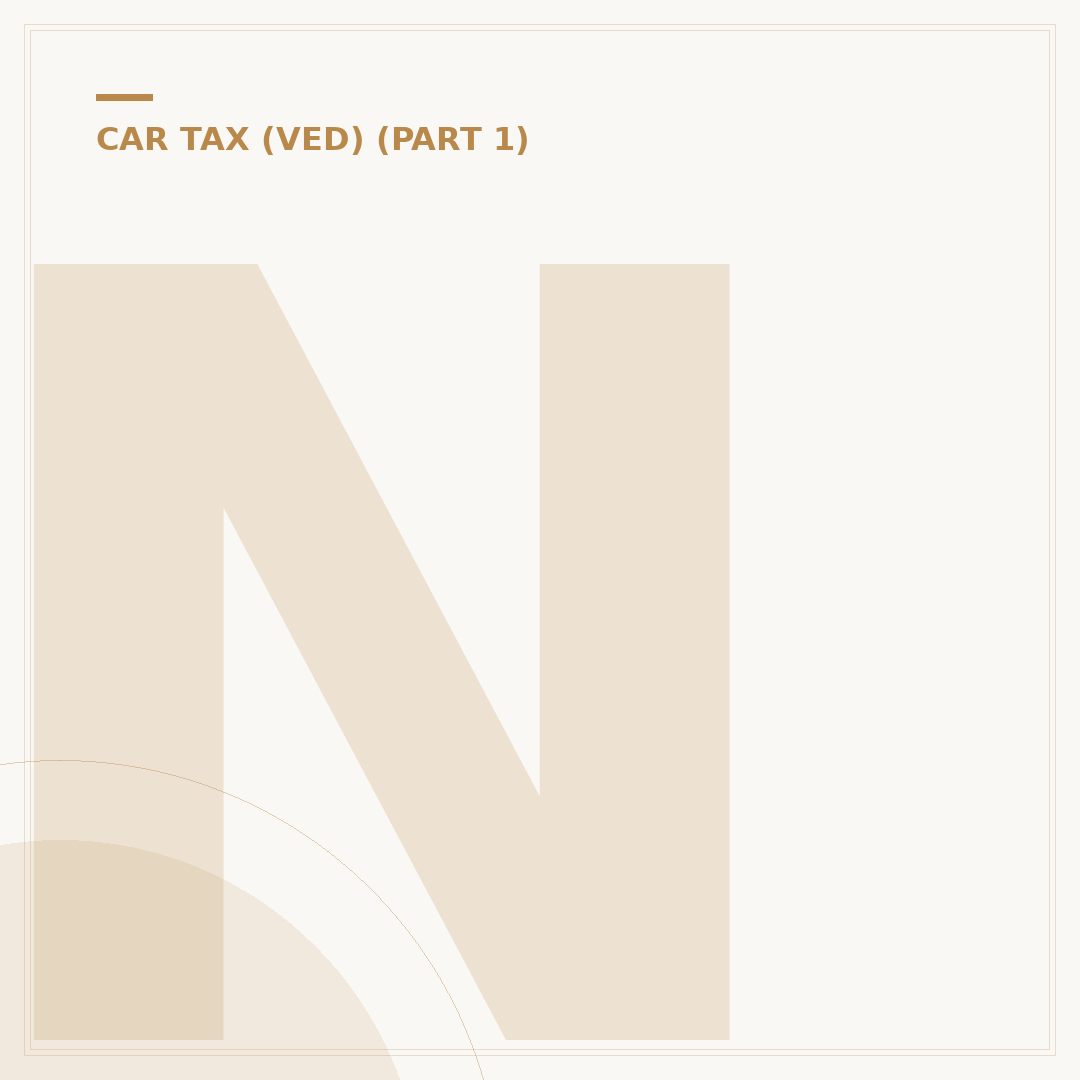 New Road Tax Tariffs: Understanding Your Vehicle Costs