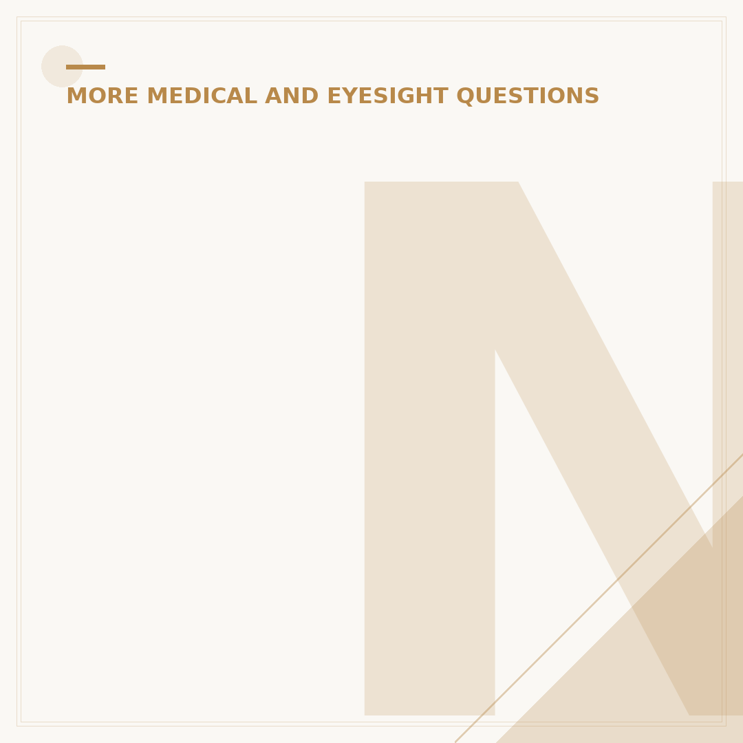 NHS Driving After Cataract Surgery: When Can You Drive?