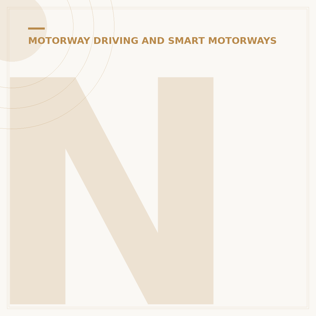 No Hard Shoulder Meaning: What It Means for Drivers